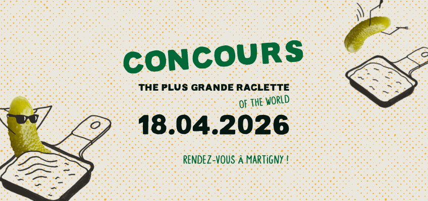 WETTBEWERB THE PLUS GRANDE RACLETTE OF THE WORLD 2026