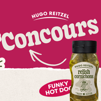 CONCOURS STREET SAUCE